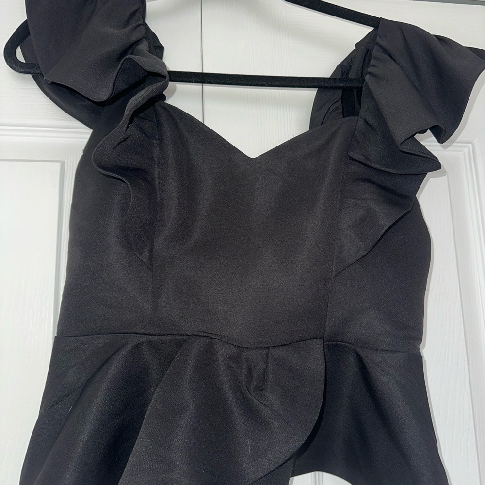 Express Charcoal Blouse